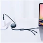 Кабель Baseus Cable USB-C to Micro USB/Lightning/Type-C Bright Mirror 2 Series 100W 1.1m Blue (CAMJ010203): Длина 1.1 м