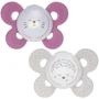 Пустышка Chicco Physio Comfort силикон 16-36 мес. 2 шт (74935.41.00.00): Вид пустышки ночная