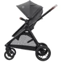 Универсальная коляска 3 в 1 MAXI-COSI ZELIA S TRIO (Dark Grey): Пол ребенка Унисекс