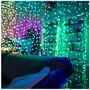 Гирлянда Smart LED Twinkly Curtain RGBW 400 Gen II IP44 1.45 х 2.1м кабель прозрачный: Применение для дома
