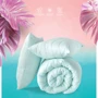 Одеяло IDEIA Tropical 200х220 см + подушка 50х70 см х 2 шт (8-32436): Прошивка стеганая