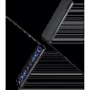 Аксесуар для iPad Pitaka MagEZ Case Folio 2 Black (FOL2404P) для iPad Pro 13 2024 M4: Матеріал полиуретан