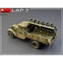 Сборная модель MiniArt MA35277 Советская ракетная пусковая установка LAP-7 фото 7