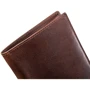 Мужское портмоне Smith&Canova коричневое (FUL-92410-brown): Формат кошелька Вертикальный