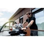 Дисковая пила Metabo KGS 18 LTX BL 216 (614216650): Работа от аккумулятора Есть