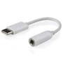 Адаптер Cablexpert Adapter USB-C to Mini-jack 3.5 White (CCA-UC3.5F-01-W)