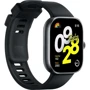 Смарт-годинник Xiaomi Redmi Watch 4 Obsidian Black (UA): Час роботи 20 дней