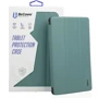 Аксессуар для iPad BeCover Case Book Soft Edge with Pencil mount Dark Green (706811) for iPad 10.2" (2019-2021): Материал искусственная кожа