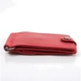 Женский зажим для денег DNK Leather красный (DNK-Clamp-trifle-Hcol-H): Формат кошелька Вертикальный