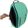 Рюкзак Joola Vision II Teal бірюзовий (80167): Застібка Молния