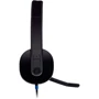 Наушники Logitech H540 USB Headset (981-000480): Тип конструкции накладные