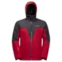 Куртка Jack Wolfskin 3 в 1 DNA Rhapsody 3 in1 M 1114721-2102 48 красная зимняя с капюшоном