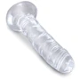 Фаллоимитатор Pipedream King Cock 6" Clear