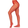 Колготки Leg Avenue Crotchless Net Tights with Heart Backseam Red One Size