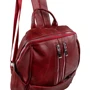 Жіночий рюкзак Valiria Fashion червоний (DETAD1078-1): Матеріал Штучна шкіра