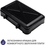Настольная плита Minola TGH 200 BL фото 5