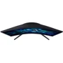 Монитор Samsung LS32CG550EIXCI: Разрешение Wide Quad HD (2560x1440)