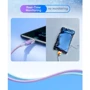 Кабель Baseus Cable USB-C to USB-C Explorer Smart Temperature Control 100W 1m White (P10319703221-00) фото 10