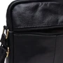 Мужская сумка планшет Keizer черная (K1111-black): Фактура Матовая, Зернистая