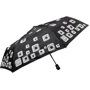 Зонт женский автомат Magic Rain черно-белый (ZMR7219-1911): Фасон Складной (3 сложения)