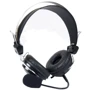 Наушники A4Tech HS-7P Black: Тип крепления оголовные
