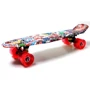 Penny Board Graffiti NBA Светящиеся колеса