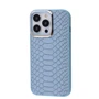 Чехол для iPhone Kajsa Snake Pattern Sierra Blue for iPhone 13 Pro