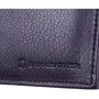 Мужское портмоне DNK Leather черное (DNKN992-CCF-black): Формат кошелька Вертикальный