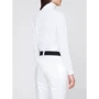 Толстовка CMP Woman Fleece Sweat (3G27836-A001) 44 (36) белая: Состав Полиэстер
