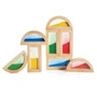 Набор стандартных блоков Guidecraft Block Play Цветной песок (G3014)