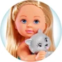 Кукла Simba Эви Hello Kitty с Воспитанником и аксессуарами, 2 вида (9283015): Высота, см 12