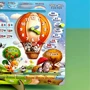 Дитяча гра Ubee Календар Повітряна куля українською мовою (ПСФ028-УКР): Тип прочее