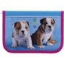 Пенал CLASS 98203, 1 отд., 2 отворота, без наполнения Lovely Puppies