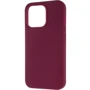 Чехол для iPhone TPU Silicone Case Full Soft Marsala for iPhone 13 Pro: Тип чехла накладка на заднюю часть