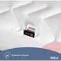 Наматрасник IDEIA Nordic Comfort с бортом 120х200х35 см (4820182651687) 8000034974 фото 7
