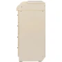 Пеленальный комод Babyroom CMD-04 Big ваниль (625744) фото 3