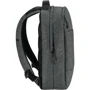 Incase City Compact Black / Gunmetal Gray (CL55571) for MacBook Pro 15-16": Матеріал поліестер