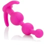 CalExotics Booty Call Booty Beads анальная елочка, 12x3.25 см, розовый