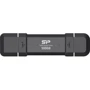 Silicon Power DS72 500 GB (SP500GBUC3S72VPK): Інтерфейс підключення USB 3.x, USB Type-C