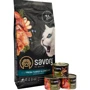 Набор корма Savory Kitten для котят 2кг + консервы 600г (2700000021415): Порода Все породы