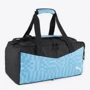 Сумка Puma individualRISE Small Bag 26L черно-голубая Уни 47х23х24 см (079912-05)