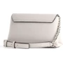 Женская сумка через плечо Guess Uptown Chic Mini Xbody Flap бежевая (HWVG7301780-STS): Пол Женский