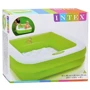 Басейн Intex 57100 зелений, 85x85x23 см фото 1