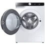 Стиральная машина Samsung WD10T534DBE: Загрузка белья (стирка), кг 10.5