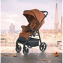 Прогулочная коляска El Camino FIJI ME 1113-2 Ginger Orange фото 35