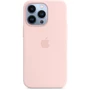Чохол для iPhone Apple for iPhone 13 Pro Silicone Case with MagSafe Chalk Pink (MM2H3) : Тип чохла накладка на задню частину