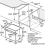 Духовой шкаф электрический Bosch HBA554EB0: Объем, л 71