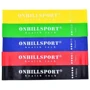 Эспандер Onhillport Mini Bands ES-1001, 5 в 1 набор: Производитель Onhillsport