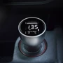 Зарядний пристрій Xiaomi ZMI USB Car Charger 2xUSB PowerCruise Display 18W Silver (AP621) фото 5