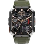 Смарт-часы Blackview W70 Pro Army Green: Дисплей 1.45" TFT (280x320)